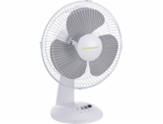 Kanlux ventilátor Veneto-30GR 40W stolný ventilátor, šedý 30cm (23812)