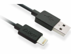 Luxa2 USB-A – Lightning kábel 1 m čierny (PO-APP-PCL1BK-00)