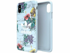 Adidas OR SnapCase kvetinové iPhone X/Xs sivá/sivá CJ8322