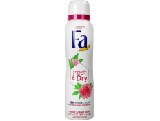 Fa Fa Fresh & Dry 48H Dezodorant sprej Pivonka Sorbet 150 ml