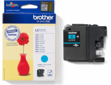 Atrament Brother Cyan ink LC121C