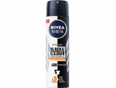 Nivea Nivea Men dezodorant BLACK & WHITE INVISIBLE Ultimate Impact 5v1 sprej 150ml