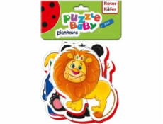 Roter Kafer Baby puzzle Zoo