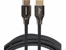 Montis HDMI - HDMI kábel 1,5 m čierny (MT006-1,5)