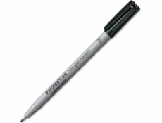 Staedtler STAEDTLER Folienstift Lumocolor non-perm F schwarz 10 Stück