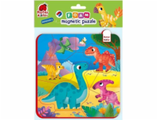 Penové puzzle Roter Kafer s magnetom "Dinosaury" RK5010-07