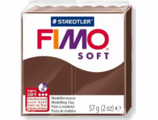 Fimo termosetová plastová hlina Jemná čokoláda 57g