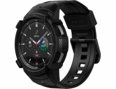 Popruh Spigen Rugged Armor Pro pre Samsung Galaxy Watch 4 Classic 46mm Matte Black