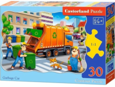 Castorland Puzzle 30 Smetiarske auto