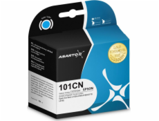 Atrament Asarto Atrament Asarto pre Epson 101CN | C13T03V24A | 70 ml | tyrkysová