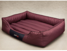 Hobbydog Comfort Bed - Burgundy XL