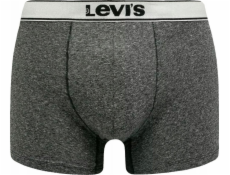 Boxerky Levi`s Briefs, šedé, veľkosť L, 2 ks (37149-0398)