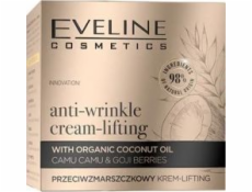 Eveline Organic Gold Krém proti vráskam 50 ml