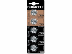 Batéria Duracell CR2025 5 ks.