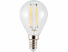 Omega LED žiarovka Filament E14, 4W, 2800K