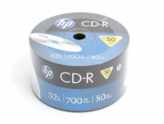 HP CD-R 700 MB 52x 50 kusov (HPCD50S)