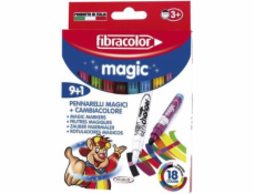 Fibracolor Magic Markers 9 + 1col. (154786)