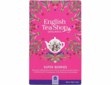 English Tea Sho Ovocný čaj (20x2) BIO 40g