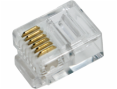 LogiLink Modular RJ45 zástrčky, 100 kusov (MP0020)