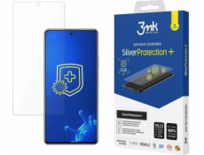 3MK Silver Protect+ Xiaomi Mi 11T/M11T Pre Antimikrobiálne fólie inštalovaná za mokra