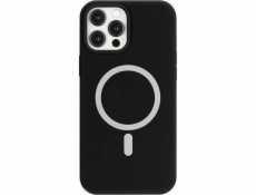 Mercury MagSafe silikónový iPhone 12 mini 5,4" čierno/čierny