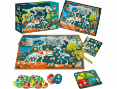 Roter Kafer Puzzle detektív Dino múzeum RK1080-05