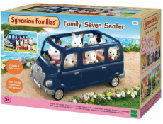 Epocha Sylvanian Families akčná figúrka Sedemmiestny rodinný minivan (2003)