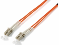 Equip Equip - Patch-Cable - LC Multi-Mode (M) - LC Multi-Mode (M) - 10,0 m - sklenené vlákno - 62,5/125 mikrometer - oranžový (254426)