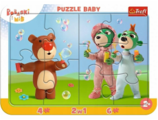 Trefl PUZZLE 4.6 EL Trefl 80026 FUN BABY FOL