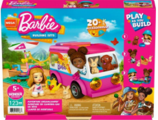 Mega bloky Mega bloky Barbie Dream Camper (GWR35)