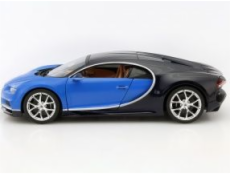 Bburago Bugatti Chiron 1:18 modrá (275724)