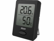 Meteostanica Duux Duux Sense Hygrometer + Teplomer, čierna, LCD displej (DXHM02) - 1848159