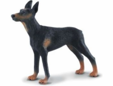 Collecta figúrka psa dobermana (004-88086)