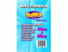 Sloyca Mini European Premium Tričká 44x68mm (100 ks)