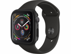 Puzdro Spigen Thin Fit čierne pre Apple Watch 4 (44 mm)