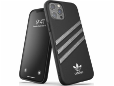 Adidas OR tvarované púzdro pre ženy iPhone 12 Pro Max čierne/čierne 43715