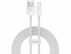 Baseus USB-A - Lightning USB kábel 2 m biely (BSU3004WHT)