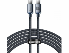 Baseus USB-C - USB-C USB kábel 2 m čierny (baseus_20220112122938)