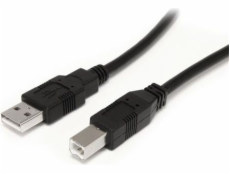 StarTech USB-A - USB-B USB kábel 10 m čierny (USB2HAB30AC)