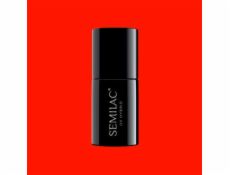 Semilac Semilac Hybridný lak 567 Neon Red Orange 7ml univerzálny