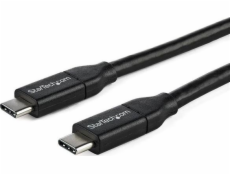 StarTech USB-C – USB-C USB kábel 1 m čierny (USB2C5C1M)