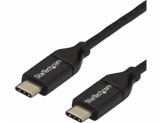 StarTech USB-C – USB-C USB kábel 3 m čierny (USB2CC3M)