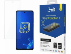 Alexander 3mk Silver Protect+ Motorola Moto G200 5G Antimikrobiálna fólia inštalovaná za mokra