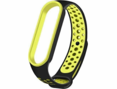 Opasok Beline Beline Mi Band 6 čierno-zelený/čierno-zelený Design