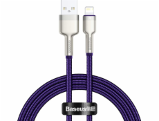 Baseus USB-A - Lightning kábel 1 m fialový (baseus_20210316155311)