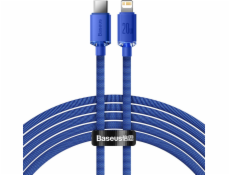 Baseus USB-C - Lightning USB kábel 2 m modrý (BSU3021BLU)