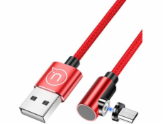 Usams USB-A - microUSB USB kábel 1 m červený (63291)