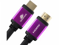 Spacetronik HDMI - HDMI kábel 3m čierny (KH21_SPR030)