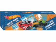 Farby na plagáty Starpak HOT WHEELS - (337500)