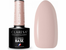 Claresa Claresa Rubber Base base pod hybridný lak 7 5g